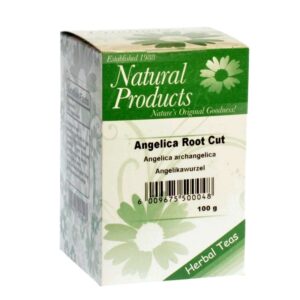 Angelica Root Cut