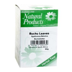 Buchu Leaves