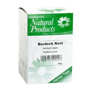 Burdock Root Cut