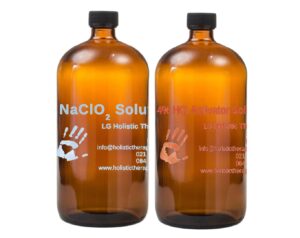MMS and 4% HCI Activator Combo - 1liter x2