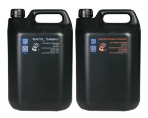 MMS and 4% HCI Activator Combo - 5 liter x2