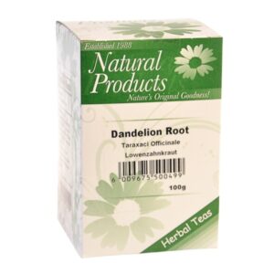 Dandelion Root Cut