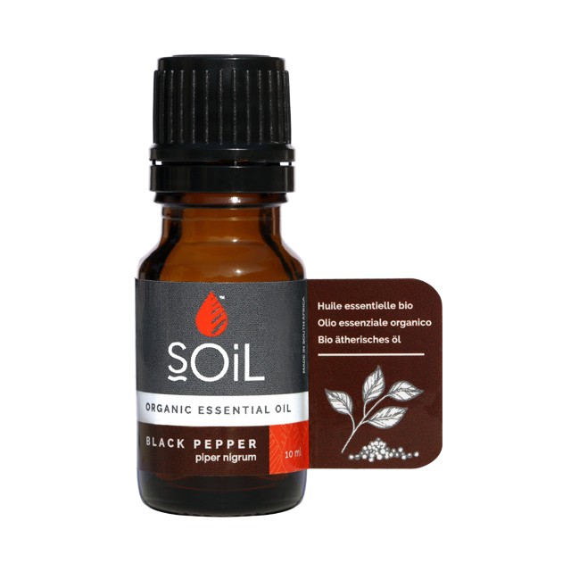 Black Pepper Essential Oil 10ml