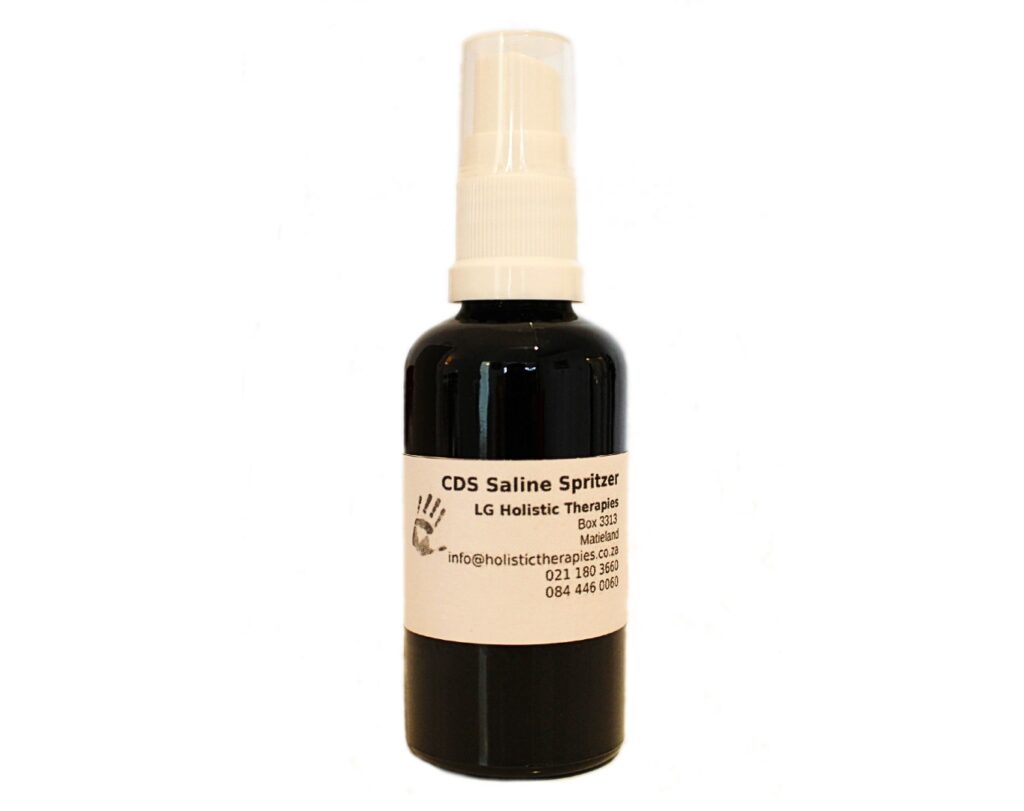 CDS & Saline Spritzer 50ml