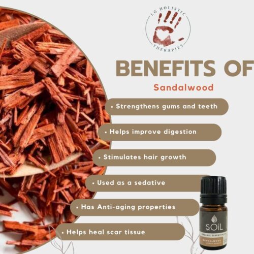 Sandalwood Essential Oil 2,5ml - Image 2