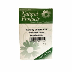 Parsley Leaves Cut 75g