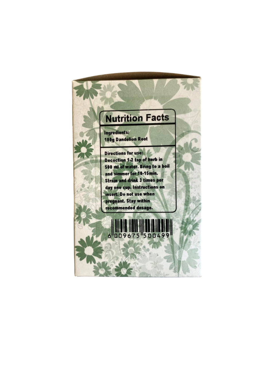 Dandelion Root Cut 100g - Image 2