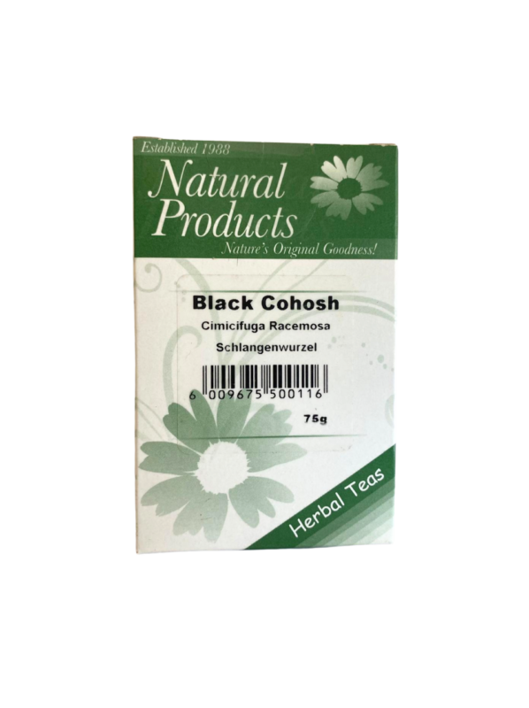 Black Cohosh 75g