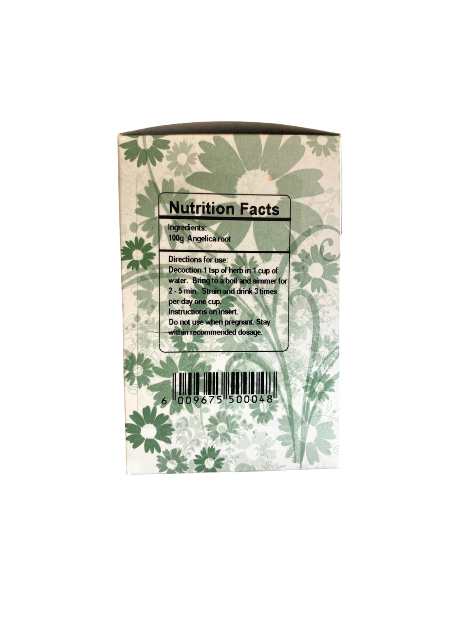 Angelica Root Cut 100g - Image 2