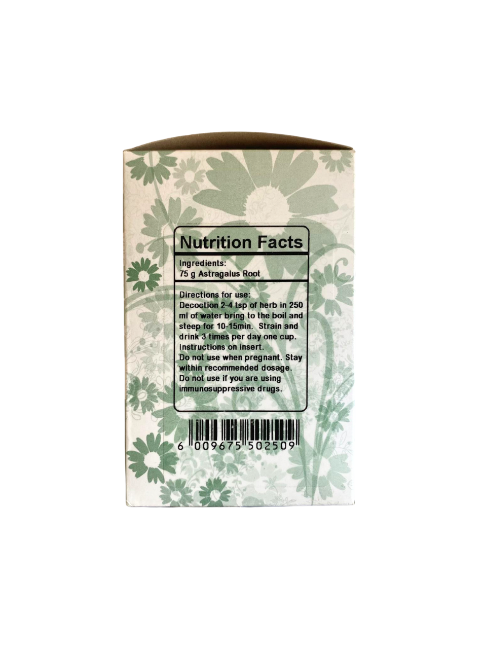 Astragalus Root Cut 75g - Image 2