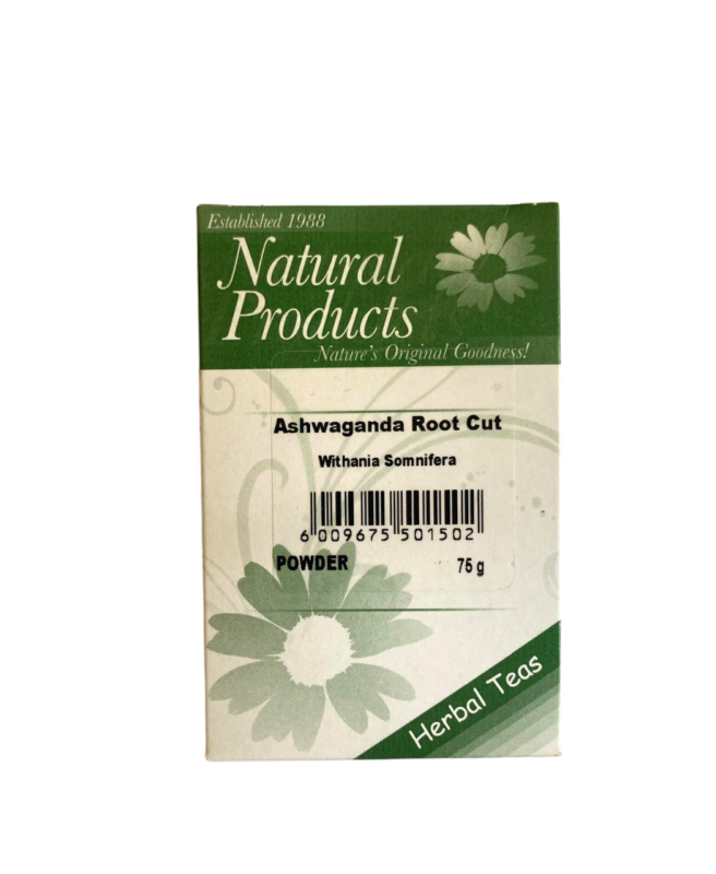 Ashwaganda Root Powder 75g