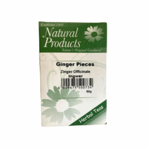 Ginger Pieces 50g